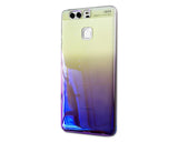 Gradient Color Series Huawei P9 Hard Case - Purple, Blue &amp; Yellow