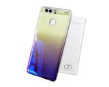 Gradient Color Series Huawei P9 Plus Hard Case - Purple, Blue &amp; Yellow