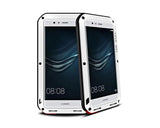 Waterproof Series Huawei P9 Plus Metal Case - White