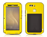 Waterproof Series Huawei P9 Plus Metal Case - Yellow