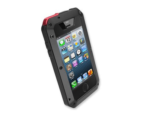 Waterproof Series iPhone 4 and 4S Metal Case - Black