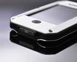 Waterproof Series iPhone 4 and 4S Metal Case - Silver