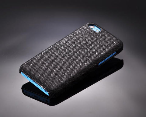 Zirconia Series iPhone 5C Case - Black