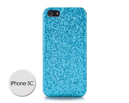 Zirconia Series iPhone 5C Case - Ice Blue