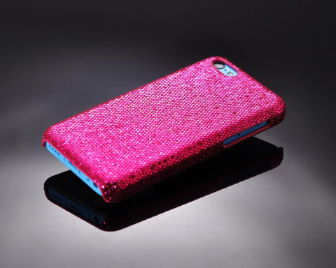 Zirconia Series iPhone 5C Case - Magenta