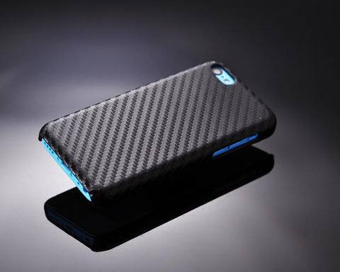 Twill Series iPhone 5C Leather Case - Black
