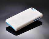 Twill Series iPhone 5C Leather Case - White