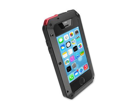 Waterproof Series iPhone 5C Metal Case - Black