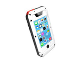 Waterproof Series iPhone 5C Metal Case - White