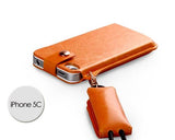Eternal Series iPhone 5C Leather Case - Orange