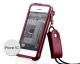 Eternal Series iPhone 5C Leather Case - Brown