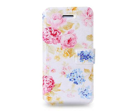 Famoso Series iPhone 5C Flip Leather Case - Carnivals