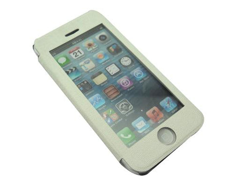Eyelet Pro Series iPhone 5C Flip Leather Case - White