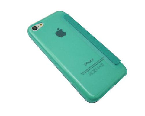 Eyelet Pro Series iPhone 5C Flip Leather Case - Green