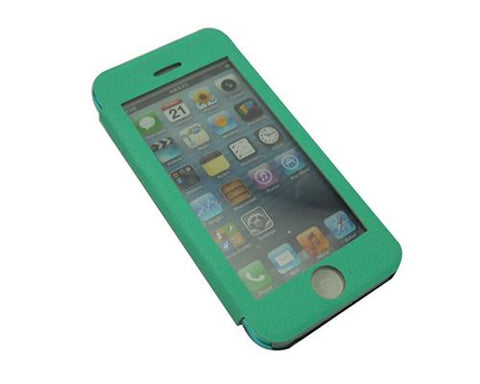 Eyelet Pro Series iPhone 5C Flip Leather Case - Green