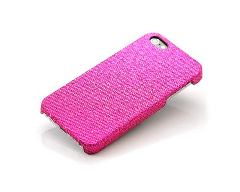 Zirconia Series iPhone 5 and 5S Case - Magenta