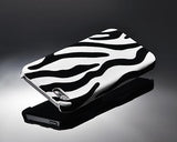 Zebra Series iPhone 5 and 5S Case - White