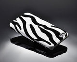 Zebra Series iPhone 5 and 5S Case - White