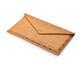 Envelope Series iPhone 5 and 5S Leather Pouch Case - Brown