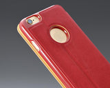 Eyelet Pro Series iPhone 6 Flip Leather Case (4.7 inches) - Burgundy