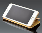 Eyelet Pro Series iPhone 6 Flip Leather Case (4.7 inches) - Khaki