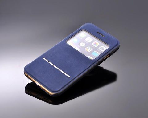 Eyelet Pro Series iPhone 6 Flip Leather Case (4.7 inches) - Blue