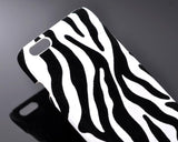 Zebra Series iPhone 6 and 6S Case - White