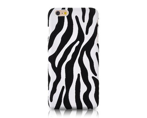 Zebra Series iPhone 6 and 6S Case - White