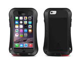 Waterproof Pro Series iPhone 6 and 6S Metal Case - Black