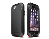 Waterproof Pro Series iPhone 6 and 6S Metal Case - Black