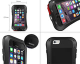 Waterproof Pro Series iPhone 6 and 6S Metal Case - Black