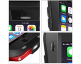 Waterproof Pro Series iPhone 6 and 6S Metal Case - Black