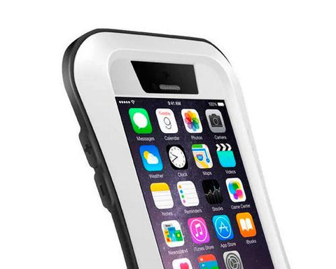 Waterproof Pro Series iPhone 6 Metal Case (4.7 inches) - White