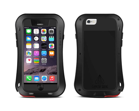 Waterproof Pro Series iPhone 6 Metal Case (4.7 inches) - Red