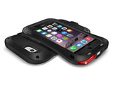 Waterproof Pro Series iPhone 6 Metal Case (4.7 inches) - Red