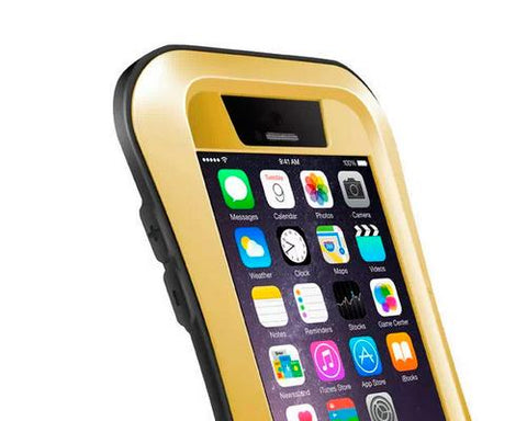 Waterproof Pro Series iPhone 6 Metal Case (4.7 inches) - Gold