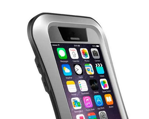 Waterproof Pro Series iPhone 6 Metal Case (4.7 inches) - Silver
