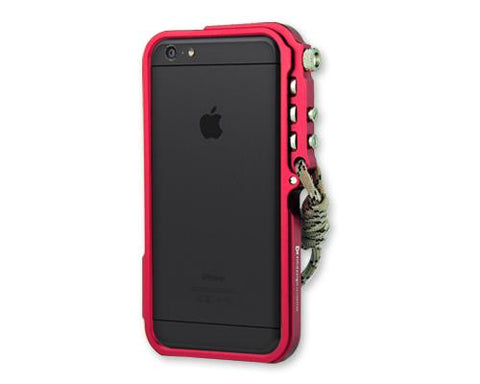 Trigger Arm Series iPhone 6 and 6S Bumper Aluminum Case - Red
