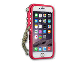 Trigger Arm Series iPhone 6 and 6S Bumper Aluminum Case - Red