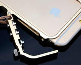 Trigger Arm Series iPhone 6 and 6S Bumper Aluminum Case - Gold