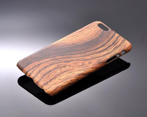 Wooden Series iPhone 6 Plus and 6S Plus Case - Brown