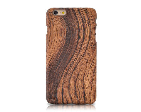 Wooden Series iPhone 6 Plus and 6S Plus Case - Brown