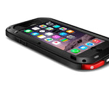 Waterproof Series iPhone 6 Plus Metal Case (5.5 inches) - Black