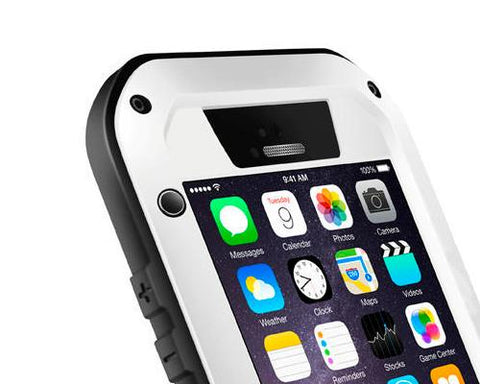 Waterproof Series iPhone 6 Plus Metal Case (5.5 inches) - White