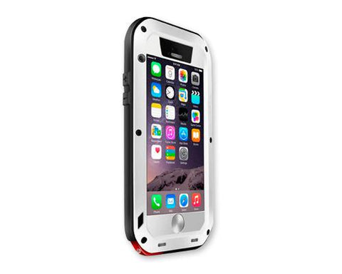 Waterproof Series iPhone 6 Plus Metal Case (5.5 inches) - White