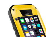 Waterproof Series iPhone 6 Plus Metal Case (5.5 inches) - Yellow