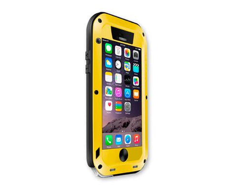 Waterproof Series iPhone 6 Plus Metal Case (5.5 inches) - Yellow