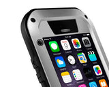 Waterproof Series iPhone 6 Plus Metal Case (5.5 inches) - Silver