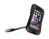 Waterproof Pro Series iPhone 6 Plus and 6S Plus Metal Case - Black
