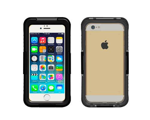 Waterproof Series iPhone 6 Plus PC Case (5.5 inches) - Black